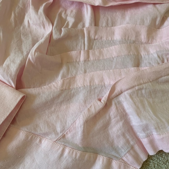 Zara pink one sleeve top - Picture 4 of 4